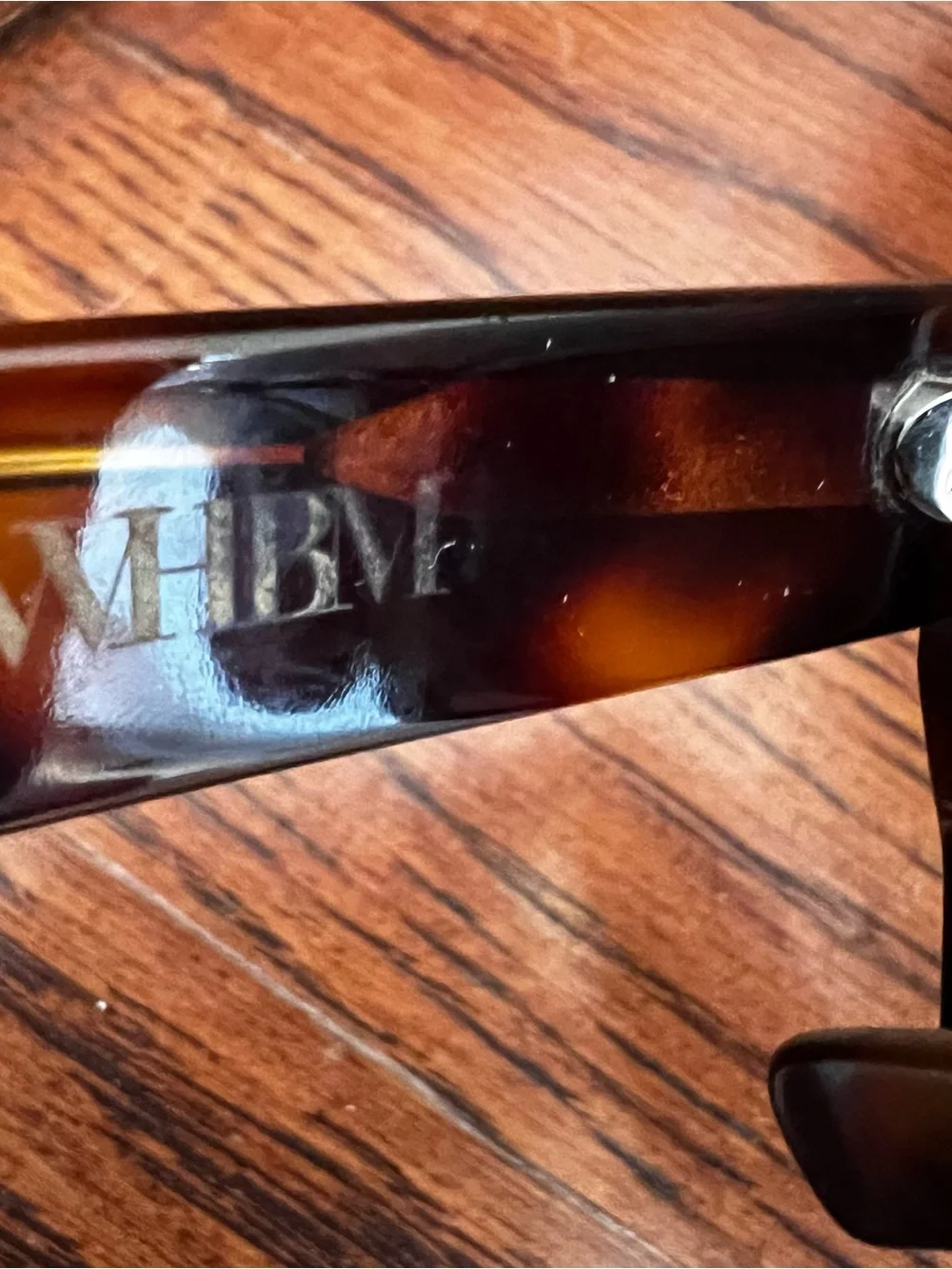 Tortoiseshell Square Sunglasses - Brown Lenses